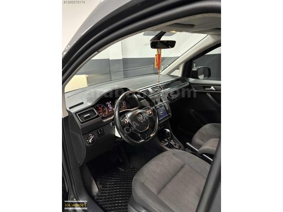 HATASIZ VOLKSWAGEN CADDY 2.0 TDI DSG EXCLUSIVE FULL+FULL