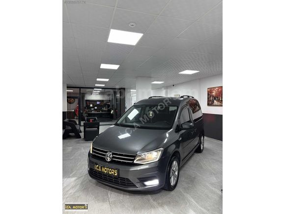 HATASIZ VOLKSWAGEN CADDY 2.0 TDI DSG EXCLUSIVE FULL+FULL
