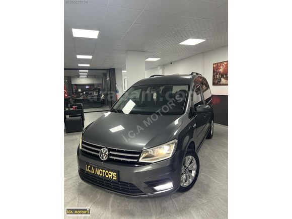 HATASIZ VOLKSWAGEN CADDY 2.0 TDI DSG EXCLUSIVE FULL+FULL