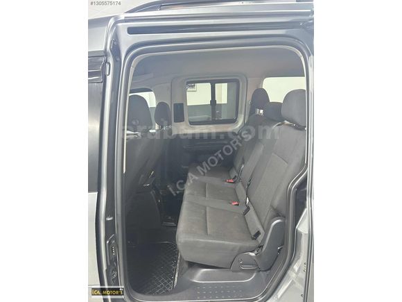 HATASIZ VOLKSWAGEN CADDY 2.0 TDI DSG EXCLUSIVE FULL+FULL