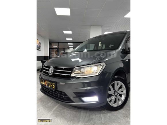 HATASIZ VOLKSWAGEN CADDY 2.0 TDI DSG EXCLUSIVE FULL+FULL