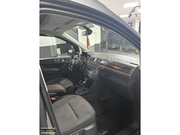HATASIZ VOLKSWAGEN CADDY 2.0 TDI DSG EXCLUSIVE FULL+FULL