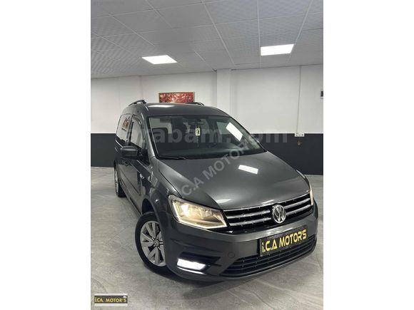 HATASIZ VOLKSWAGEN CADDY 2.0 TDI DSG EXCLUSIVE FULL+FULL