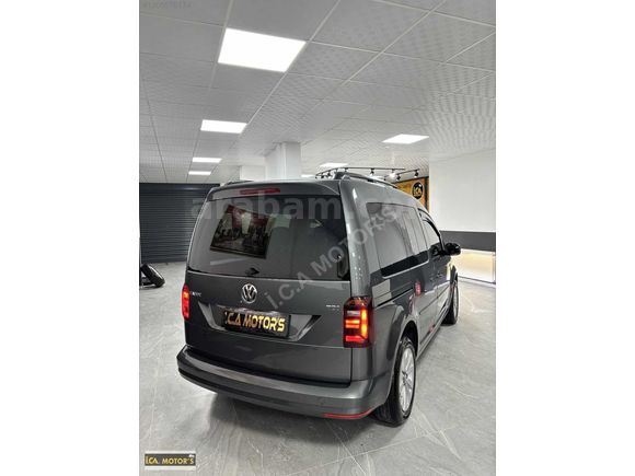 HATASIZ VOLKSWAGEN CADDY 2.0 TDI DSG EXCLUSIVE FULL+FULL
