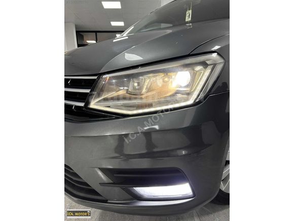 HATASIZ VOLKSWAGEN CADDY 2.0 TDI DSG EXCLUSIVE FULL+FULL