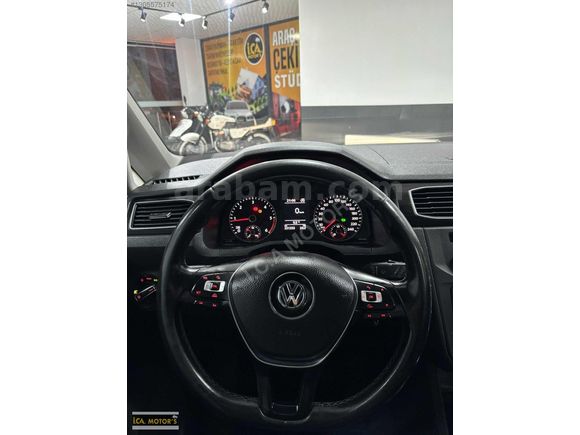 HATASIZ VOLKSWAGEN CADDY 2.0 TDI DSG EXCLUSIVE FULL+FULL