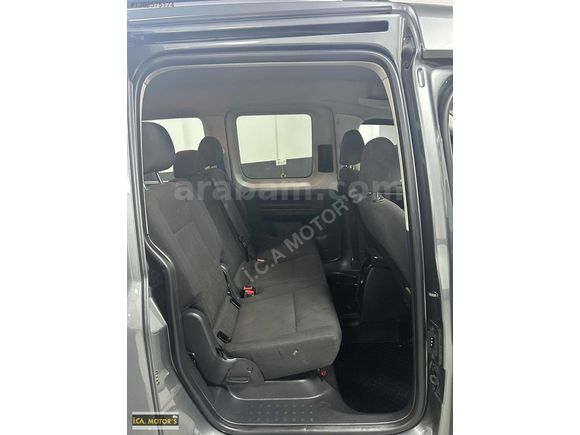 HATASIZ VOLKSWAGEN CADDY 2.0 TDI DSG EXCLUSIVE FULL+FULL