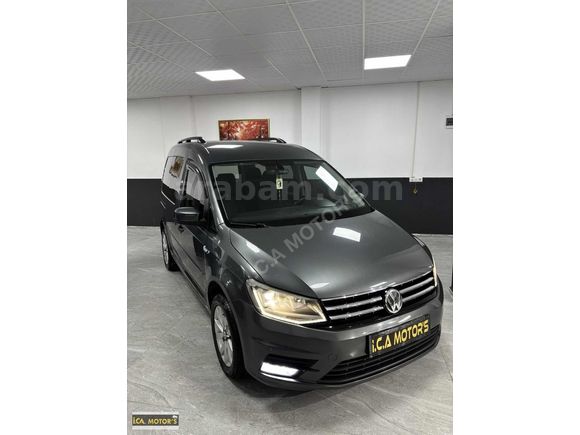 HATASIZ VOLKSWAGEN CADDY 2.0 TDI DSG EXCLUSIVE FULL+FULL