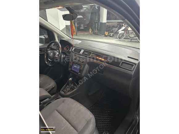 HATASIZ VOLKSWAGEN CADDY 2.0 TDI DSG EXCLUSIVE FULL+FULL