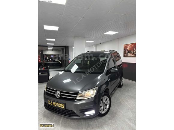 HATASIZ VOLKSWAGEN CADDY 2.0 TDI DSG EXCLUSIVE FULL+FULL