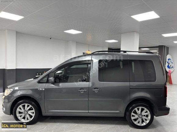 HATASIZ VOLKSWAGEN CADDY 2.0 TDI DSG EXCLUSIVE FULL+FULL