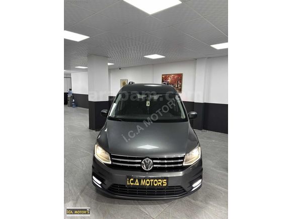 HATASIZ VOLKSWAGEN CADDY 2.0 TDI DSG EXCLUSIVE FULL+FULL