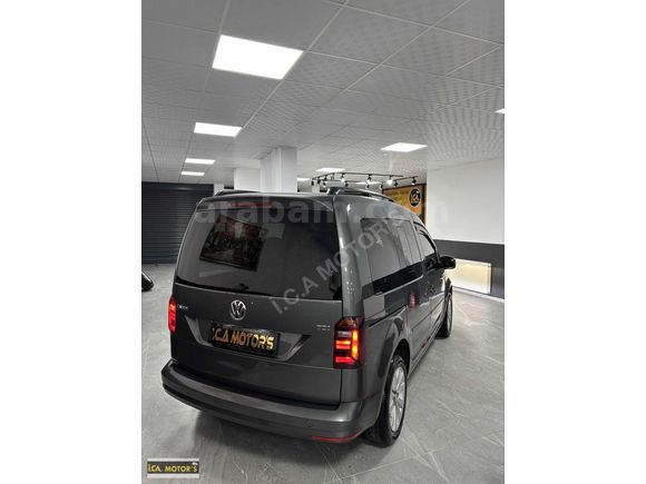 HATASIZ VOLKSWAGEN CADDY 2.0 TDI DSG EXCLUSIVE FULL+FULL