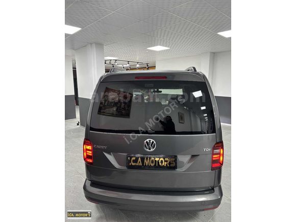 HATASIZ VOLKSWAGEN CADDY 2.0 TDI DSG EXCLUSIVE FULL+FULL