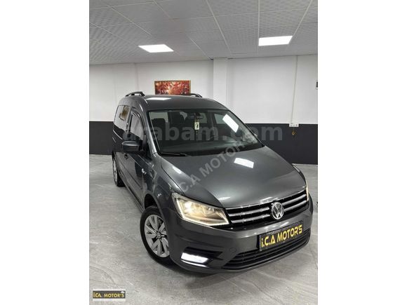 HATASIZ VOLKSWAGEN CADDY 2.0 TDI DSG EXCLUSIVE FULL+FULL