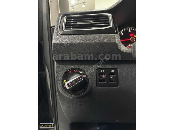 HATASIZ VOLKSWAGEN CADDY 2.0 TDI DSG EXCLUSIVE FULL+FULL