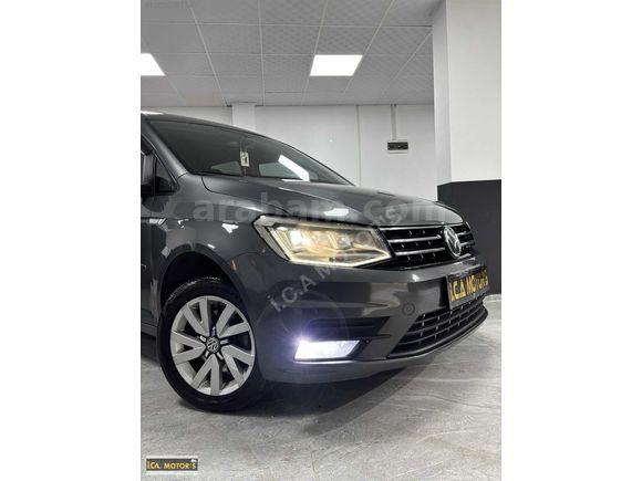 HATASIZ VOLKSWAGEN CADDY 2.0 TDI DSG EXCLUSIVE FULL+FULL