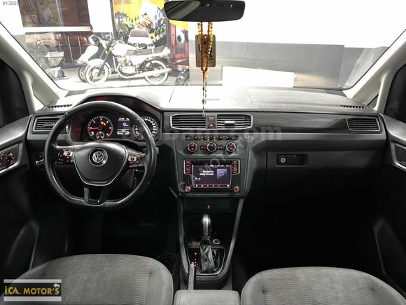 HATASIZ VOLKSWAGEN CADDY 2.0 TDI DSG EXCLUSIVE FULL+FULL
