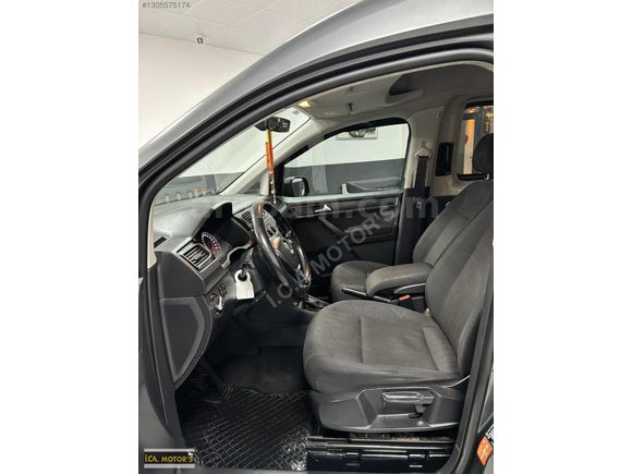 HATASIZ VOLKSWAGEN CADDY 2.0 TDI DSG EXCLUSIVE FULL+FULL
