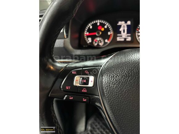 HATASIZ VOLKSWAGEN CADDY 2.0 TDI DSG EXCLUSIVE FULL+FULL