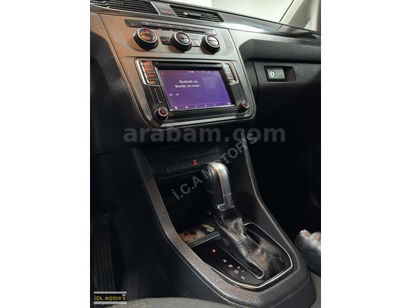 HATASIZ VOLKSWAGEN CADDY 2.0 TDI DSG EXCLUSIVE FULL+FULL