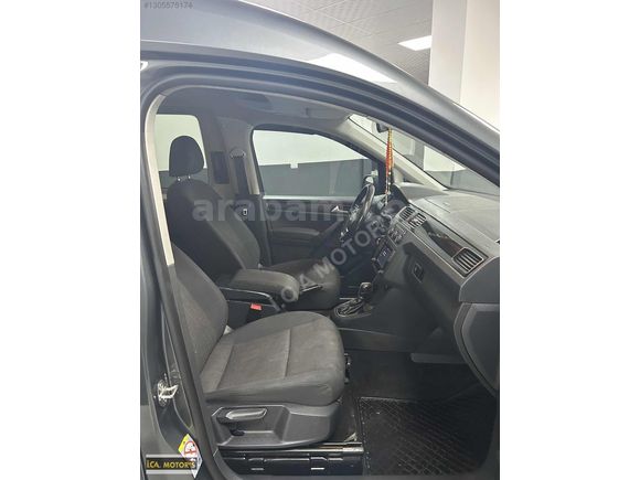 HATASIZ VOLKSWAGEN CADDY 2.0 TDI DSG EXCLUSIVE FULL+FULL