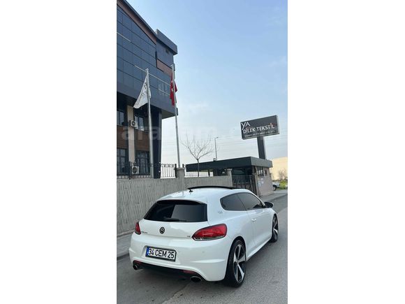 Sahibinden Volkswagen Scirocco 1.4 TSi White Edition 2012 Model  