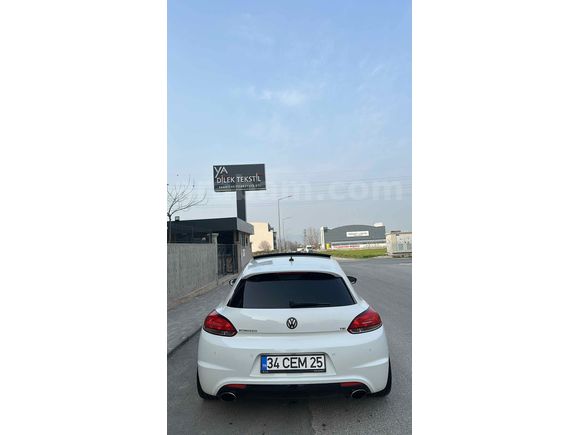 Sahibinden Volkswagen Scirocco 1.4 TSi White Edition 2012 Model  