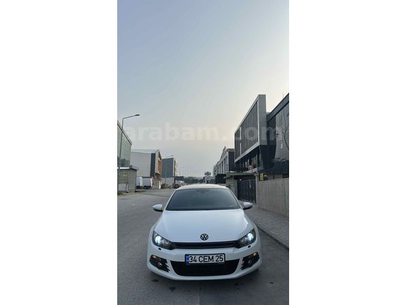 Sahibinden Volkswagen Scirocco 1.4 TSi White Edition 2012 Model  