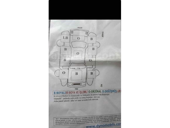Sahibinden Hyundai i20 1.4 CRDi Team 2011  Beyaz Değişeni yok 