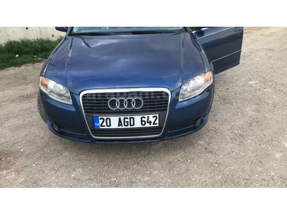 Sahibinden Audi A4 Sedan 1.6 2005 Model  425.000 km Mavi (metalik)