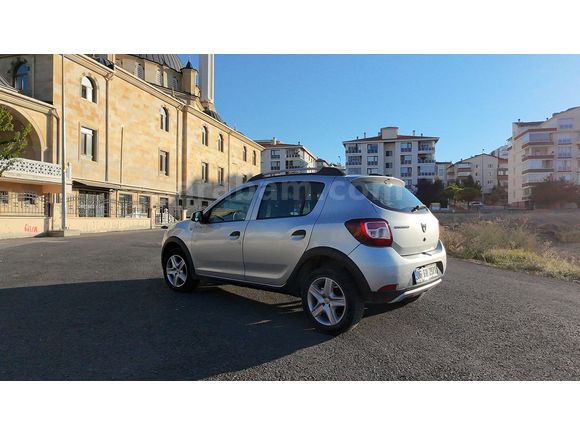 Sahibinden Dacia Sandero 1.5 dCi Stepway 2013 Model 