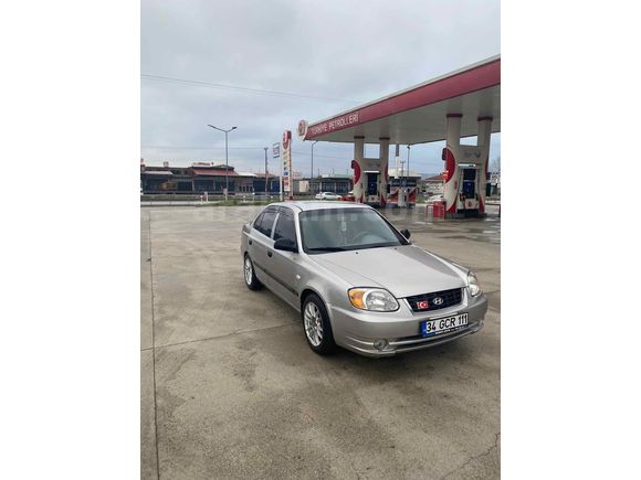 Sahibinden Hyundai Accent 1.5 CRDi Admire 2003 Model 