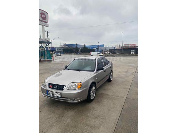Sahibinden Hyundai Accent 1.5 CRDi Admire 2003 Model 