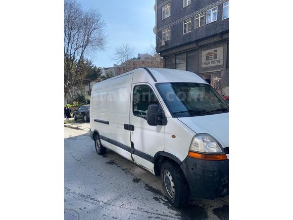 Sahibinden Renault Master 2.5dCi 10.8 m3 2008 Model