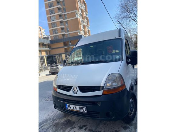 Sahibinden Renault Master 2.5dCi 10.8 m3 2008 Model