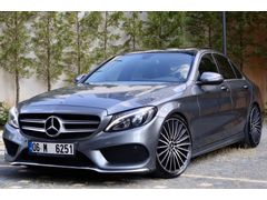 Sahibinden Mercedes - Benz C 180 AMG 9G-Tronic 2017 Model 