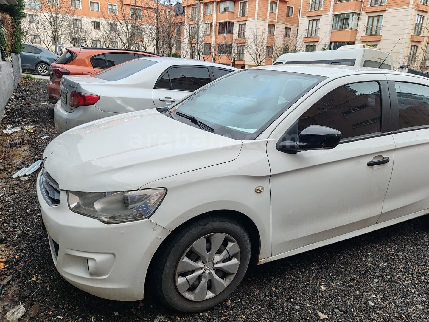 Sahibinden Citroen C-Elysée 1.6 HDi Attraction 2013 Model Samsun 290.000 km Beyaz 7