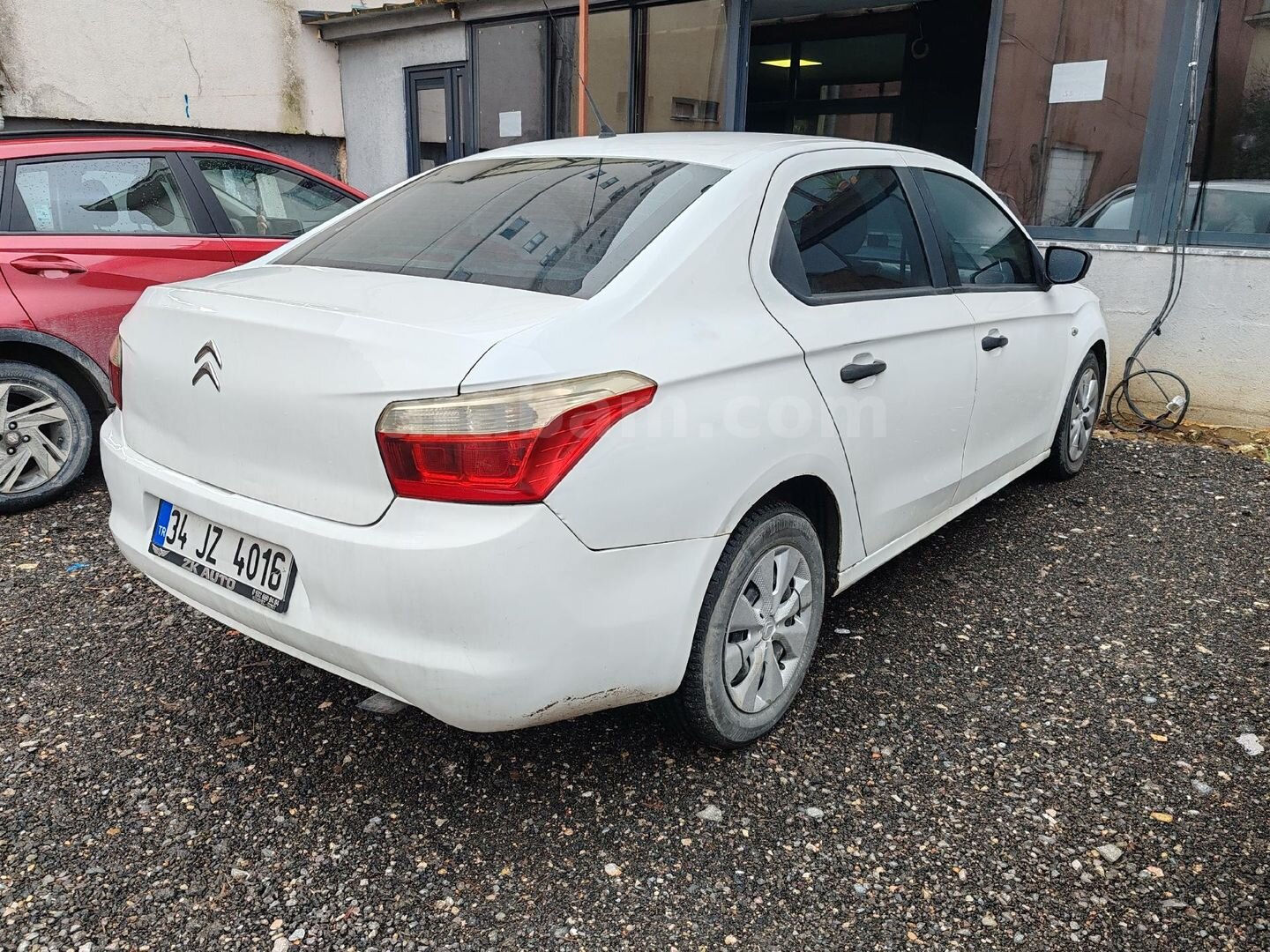 Sahibinden Citroen C-Elysée 1.6 HDi Attraction 2013 Model Samsun 290.000 km Beyaz 5