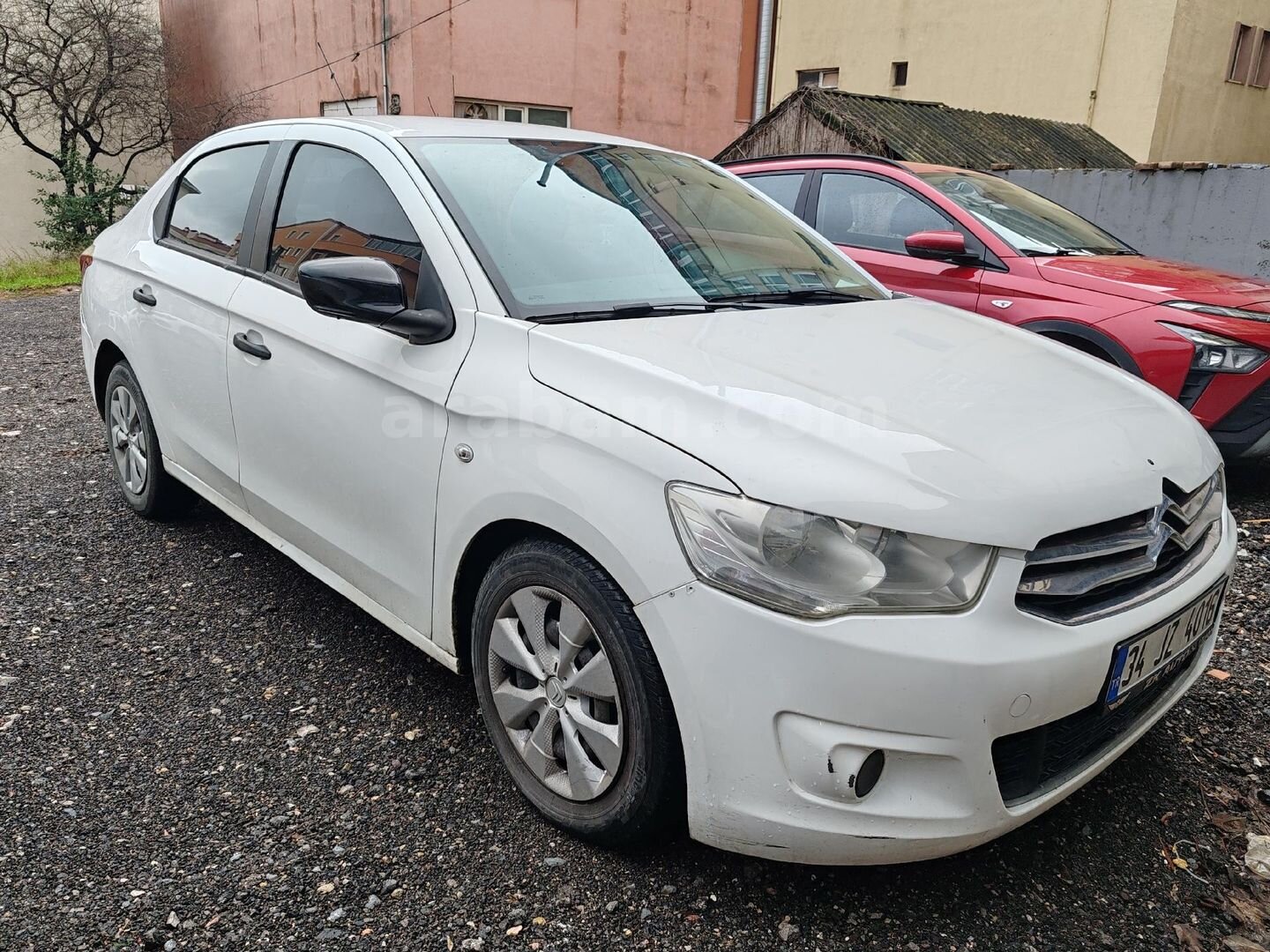 Sahibinden Citroen C-Elysée 1.6 HDi Attraction 2013 Model Samsun 290.000 km Beyaz 1