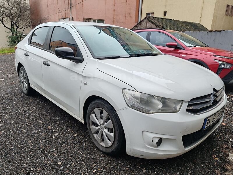 Sahibinden Citroen C-Elysée 1.6 HDi Attraction 2013 Model Samsun 290.000 km Beyaz
