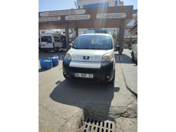 Sahibinden Peugeot Bipper 1.4 HDI Comfort 2011 Model  300.000 km Beyaz