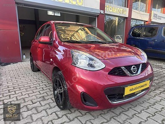 2018 NİSSAN MİCRA 1.2 STREET CVT ORJİNAL