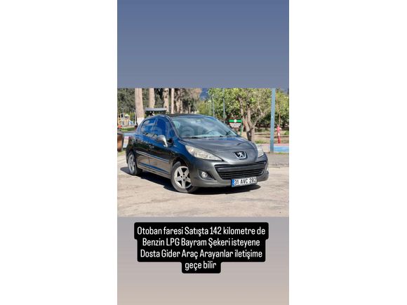 Sahibinden Peugeot 207 1.4 VTi Trendy 2010 Model