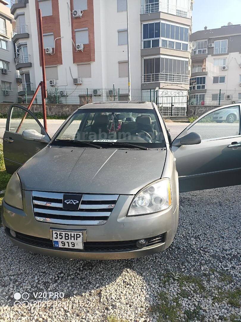 Sahibinden Chery Alia 2.0 Acteco 2008 Model Aydın 173.000 km Gri (metalik) 1