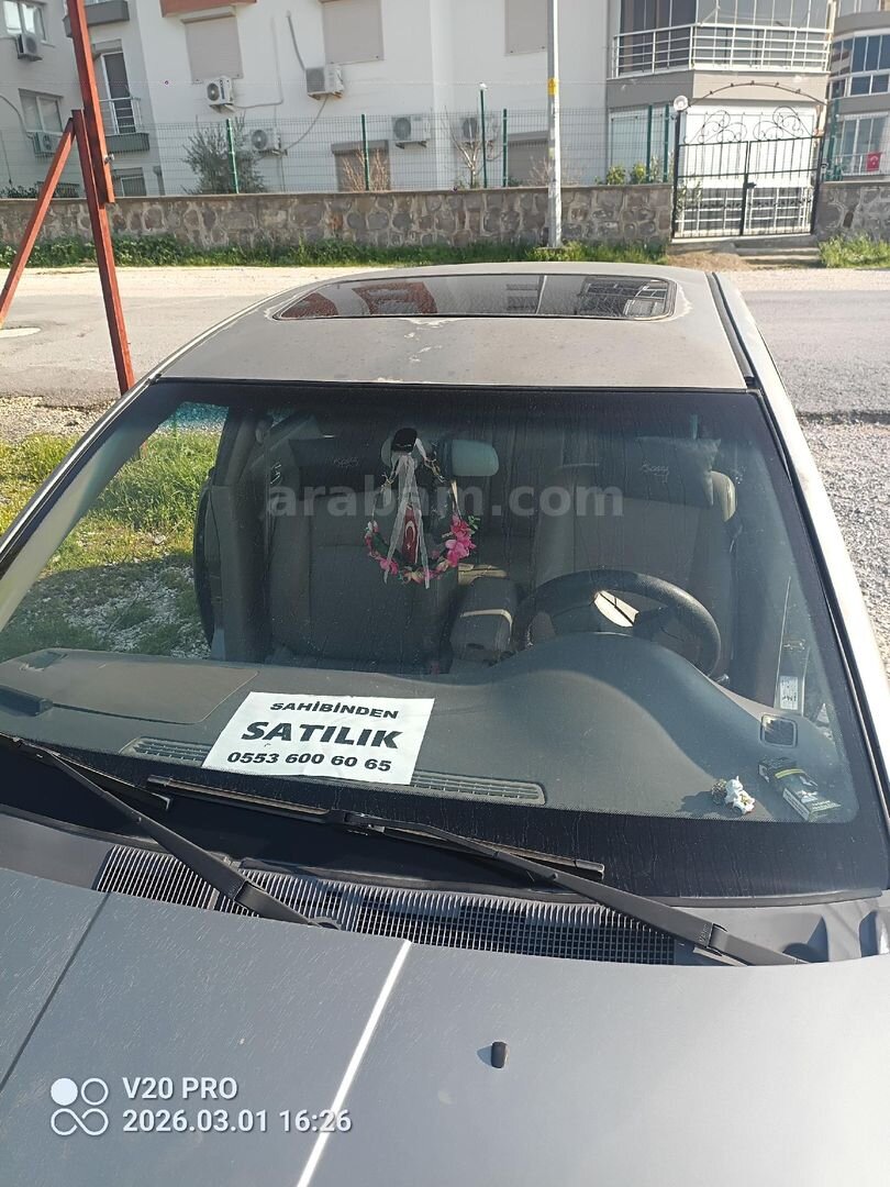 Sahibinden Chery Alia 2.0 Acteco 2008 Model Aydın 173.000 km Gri (metalik) 2
