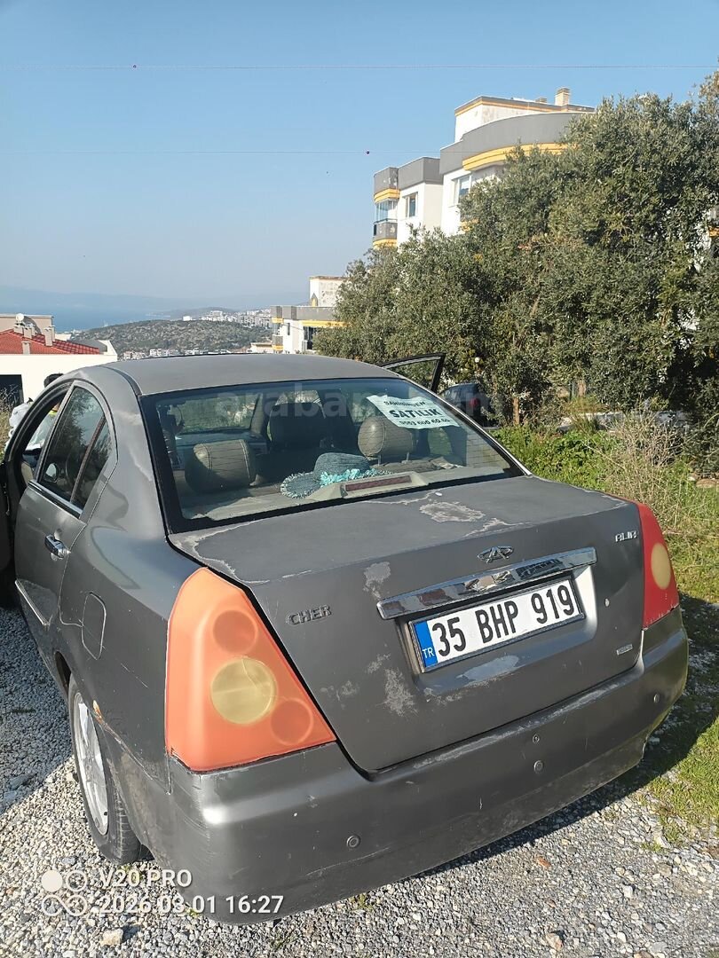 Sahibinden Chery Alia 2.0 Acteco 2008 Model Aydın 173.000 km Gri (metalik) 4