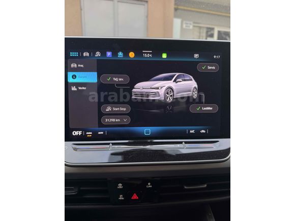 Akademisyenden 2024 Model Volkswagen Golf 1.5 TSI 116 PS Manuel – Hatasız, İlk Sahibinden, Aytaşı Gri. Komple PPF kaplı