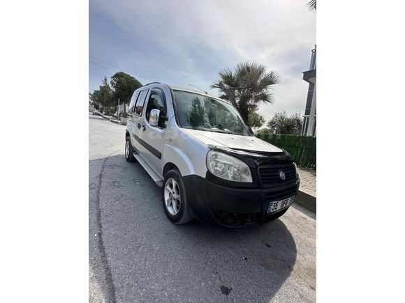Sahibinden Fiat Doblo Combi 1.3 Multijet Maxi Active Plus 2008 Model  283.000 km Gri (Gümüş)