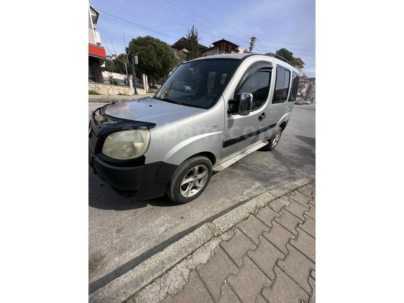 Sahibinden Fiat Doblo Combi 1.3 Multijet Maxi Active Plus 2008 Model  283.000 km Gri (Gümüş)